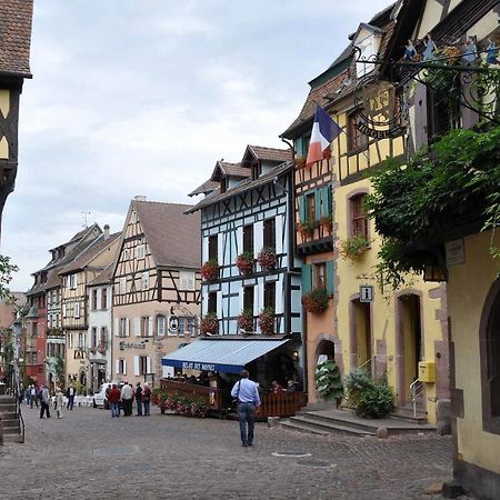 Gîte L Écrin - Cœur de Riquewihr - 4 personnes - Netflix Esterno foto