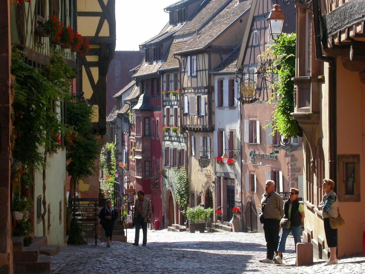 Gîte L Écrin - Cœur de Riquewihr - 4 personnes - Netflix Esterno foto